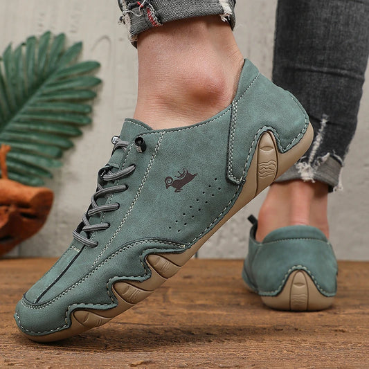 Mocassins Homme Cuir Artificiel Imperméable — Légers & Antidérapants
