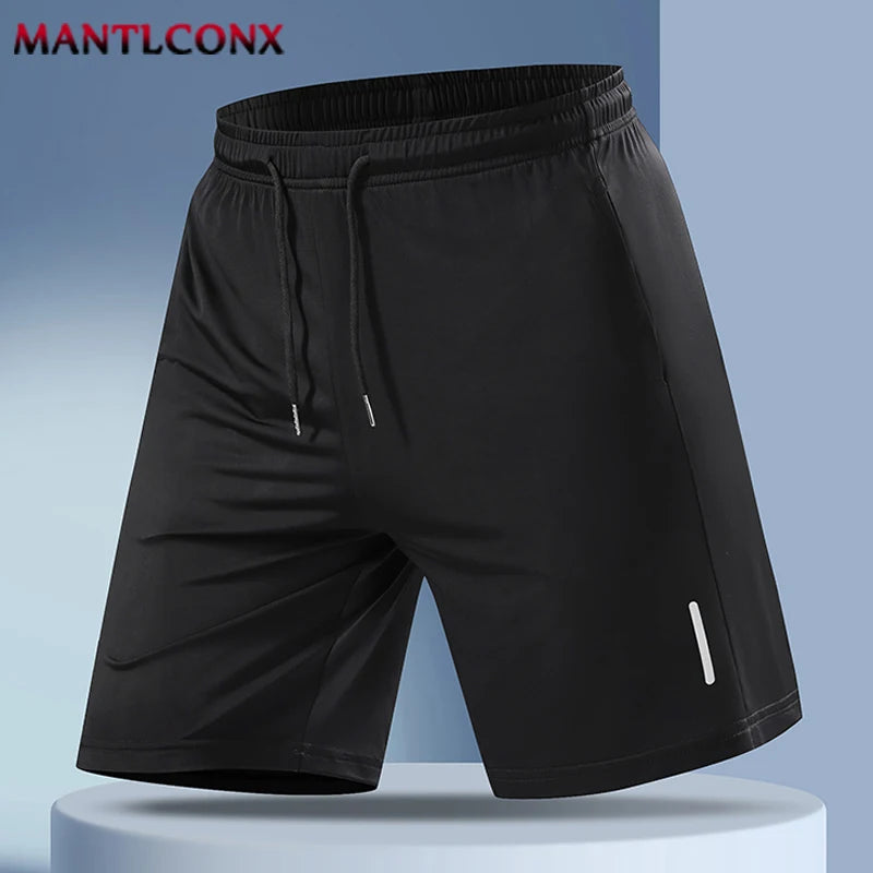 Short de Sport d'été pour hommes, séchage rapide, pantalon court de Fitness, de course, de Jogging, bas d'entraînement, ample, tenue décontracté