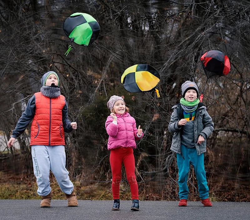 Jouets de Parachute pour enfants, Parachute volant d'extérieur sans enchevêtrement, jouets d'extérieur pour hommes, panier de pâques, idée Unique, cadeau pour garçon et fille