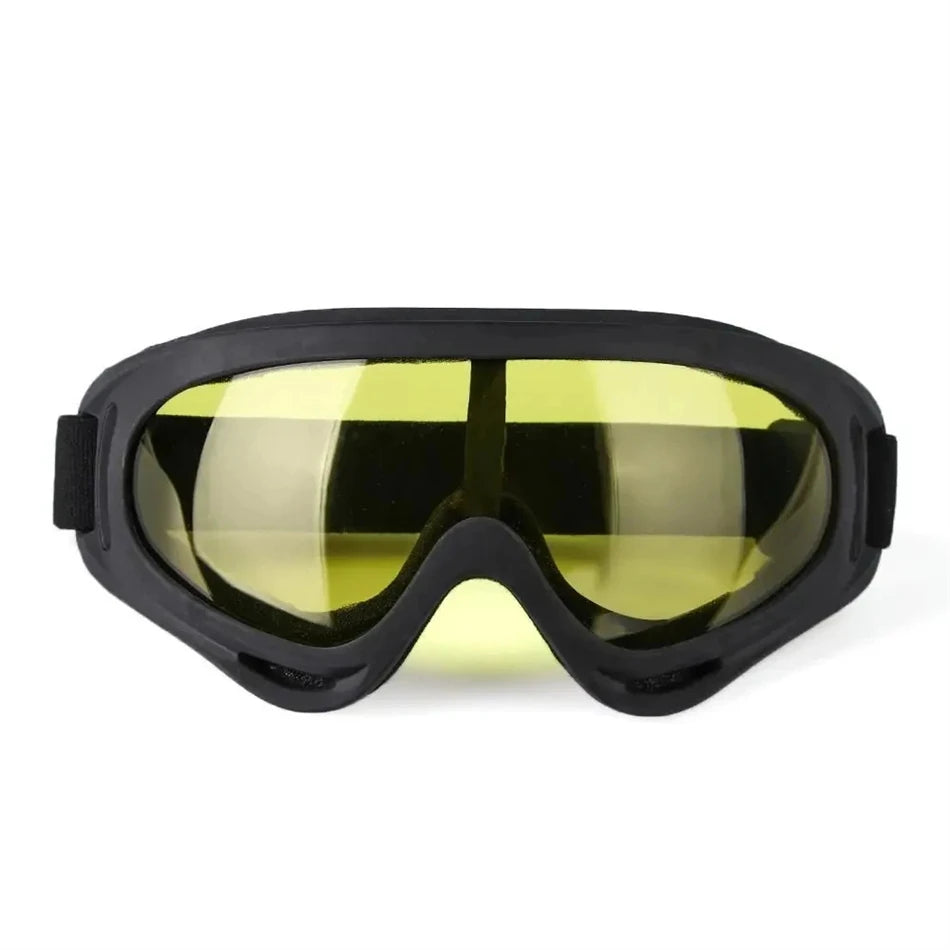 Lunettes de Cyclisme & Motocross — Masque Sport, Ski, Protection UV, Coupe-Vent, Unisexe