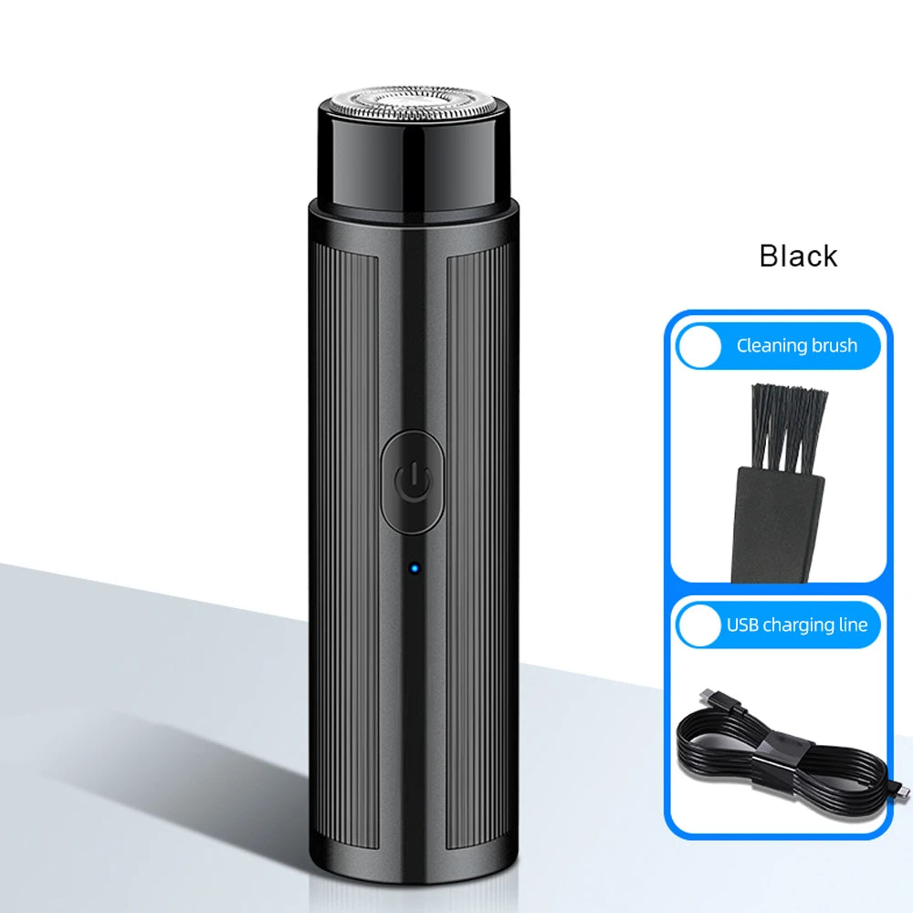 Mini rasoir électrique pour hommes, épilateur Rechargeable, Machine à raser pour femmes et hommes, Mini rasoir de voiture, outils de rasage électriques
