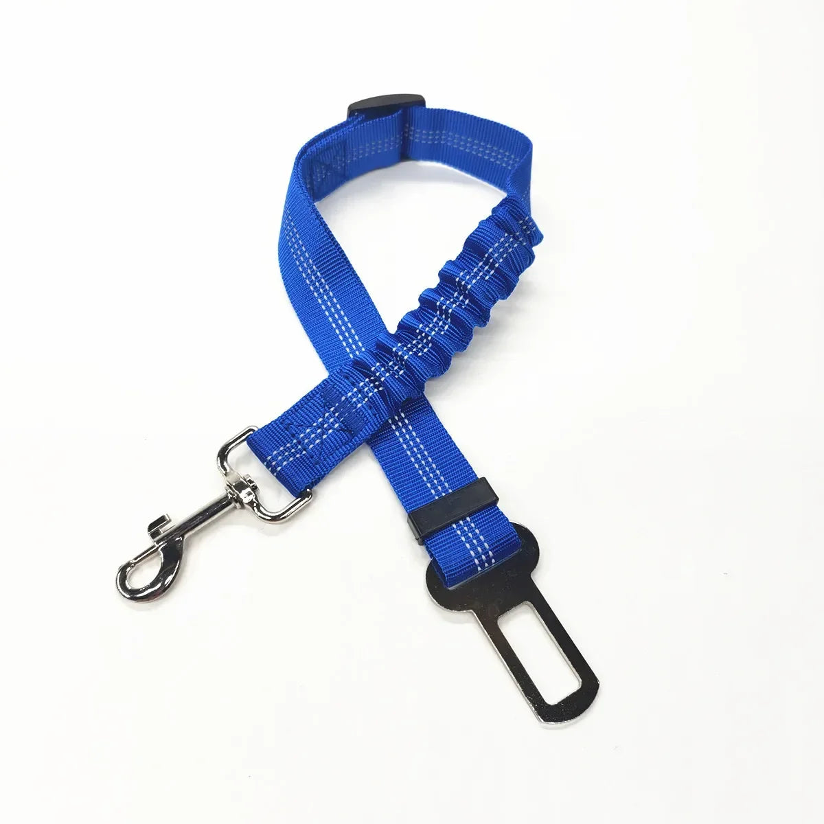 Cinturón de seguridad ajustable para mascotas, gatos, perros, asiento de seguridad para mascotas, vehículo, arnés para perros, Clip de plomo, palanca de seguridad, tracción, collares para perros, accesorios para c