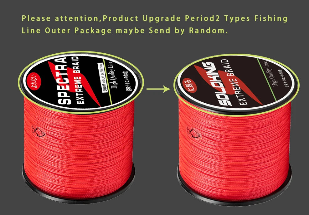 SOLOKING 300M PE tressé ligne de pêche Super fort japonais Multifilament mer ligne de pêche 10LB-80LB carpe ligne truite ligne
