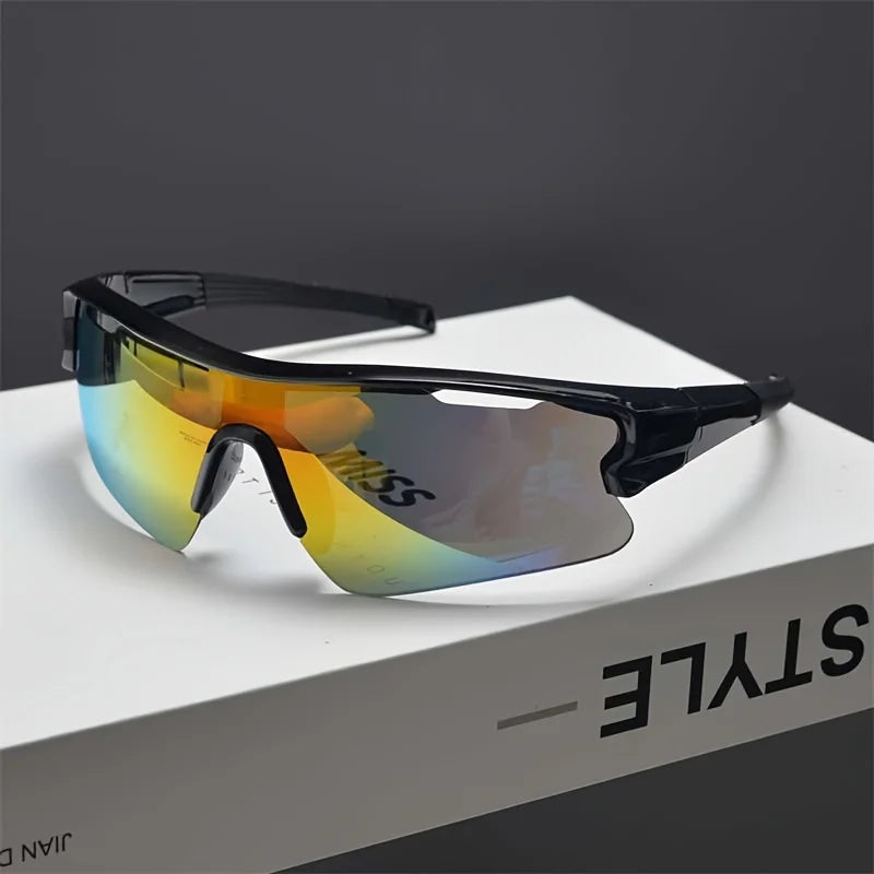 Gafas de sol de chica Punk picantes, nuevas gafas de sol de moda para mujer, deportes al aire libre, Vintage, para hombre, ciclismo, conducción, gafas UV400
