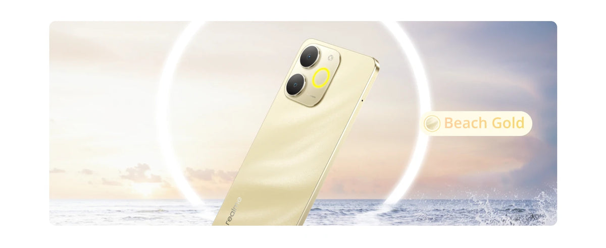 Realme Note 70T Smartphone — 6,75" 90Hz, 6000 mAh, 13 MP IA, Octa-Core, IP54, Version Mondiale