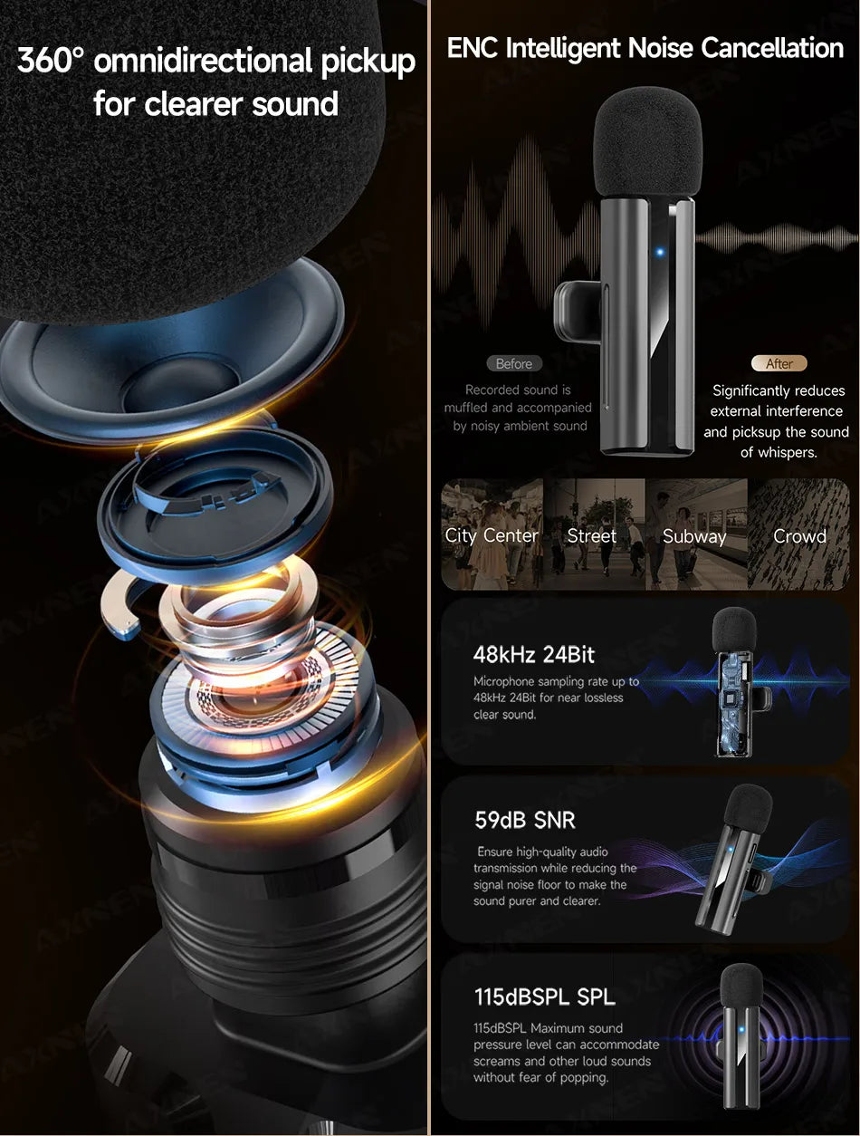 P05 — Stabilisateur Smartphone Suivi IA 360° Support Table Live & Vidéo