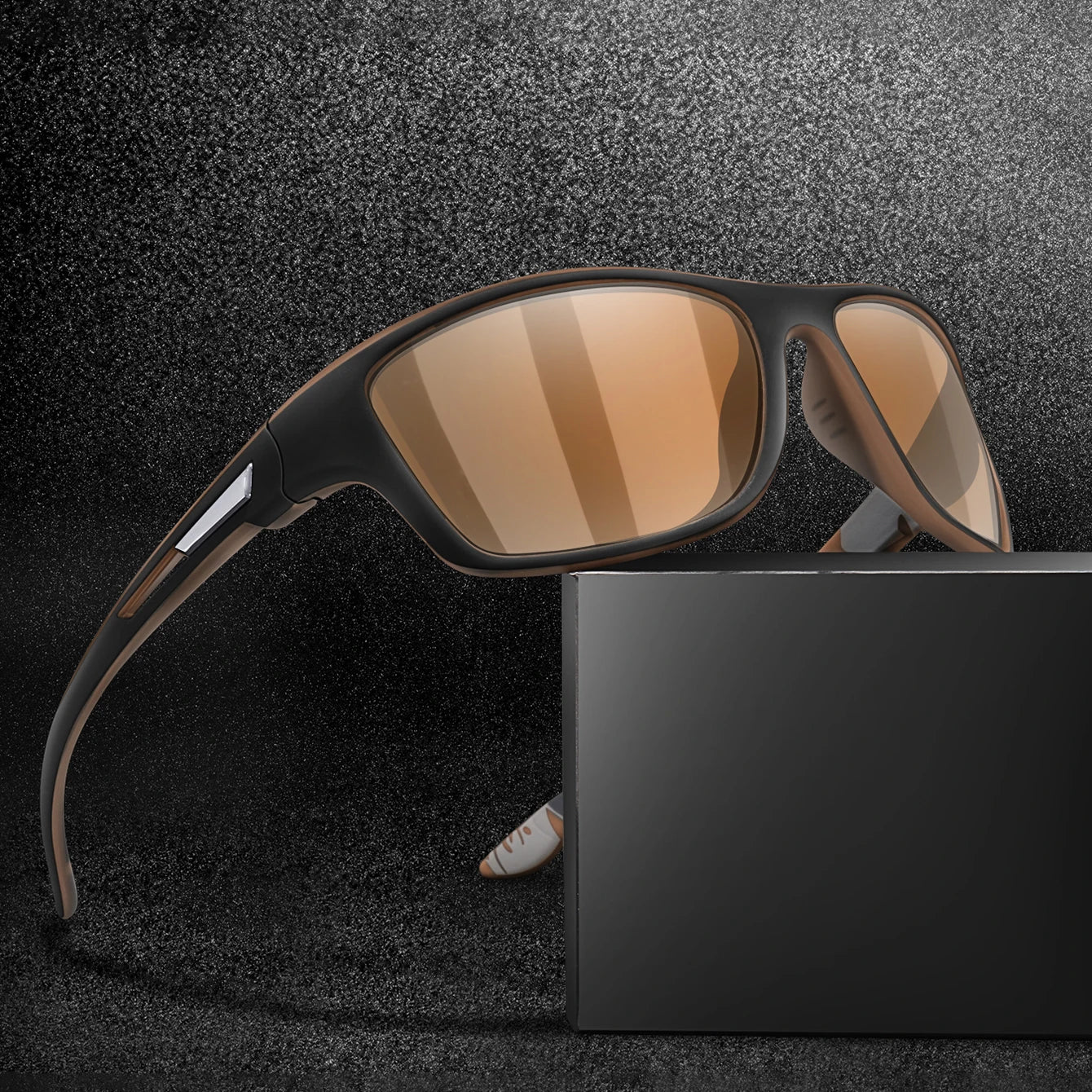 Lunettes de soleil de pêche polarisées pour hommes et femmes, lunettes anti-absorbe ouissement, lunettes UV400, sports de plein air, conduite, randonnée, cyclisme sur route