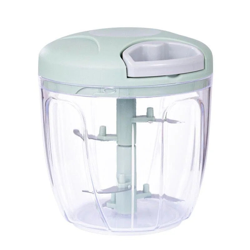 Hachoir à viande manuel 500/900ML, hachoir à ail rotatif, presse-ail, coupe-oignon et légumes, accessoires de cuisine