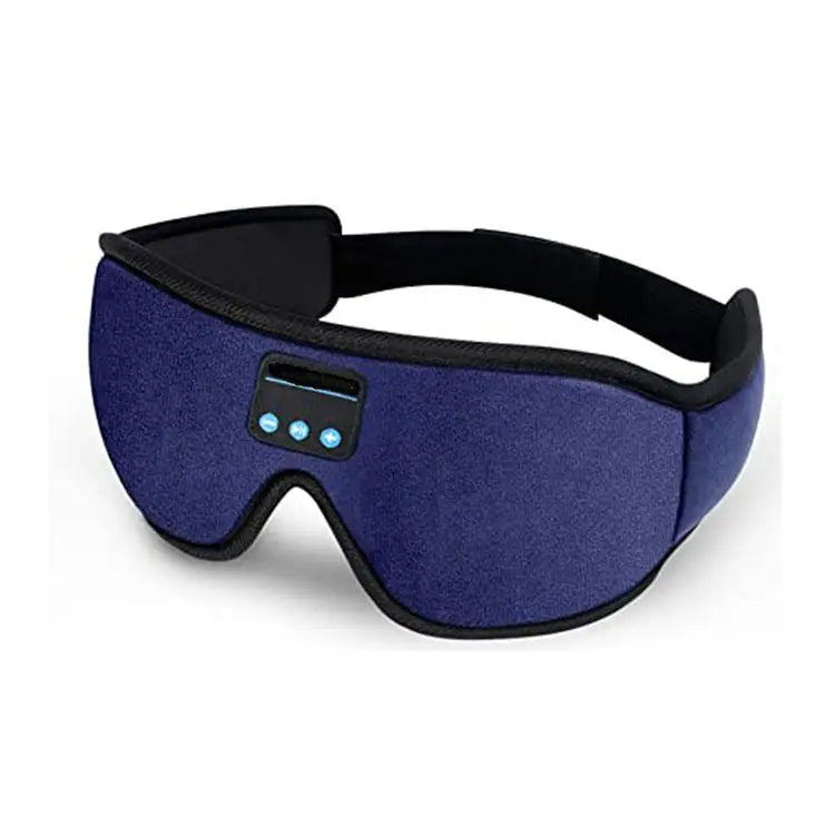 Auriculares inalámbricos Bluetooth 3D para dormir con altavoz HD integrado, máscara de ojos, música y auriculares para dormir