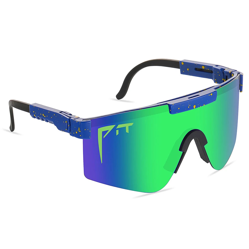 Lunettes Cyclisme UV400 — Randonnée Baseball Softball Sport Extérieur