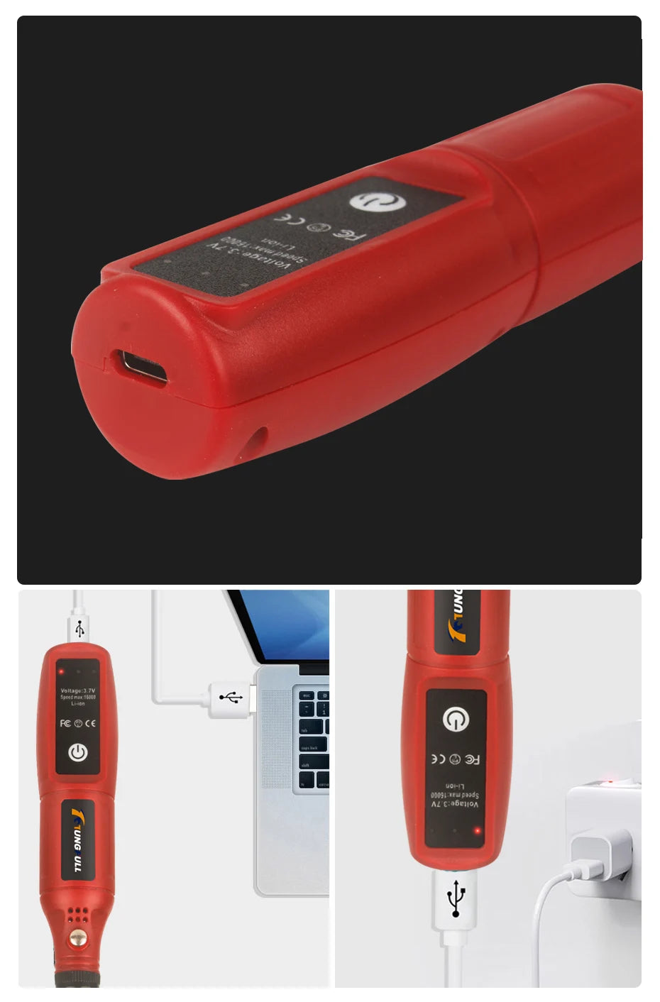 Mini perceuse électrique USB, stylo de gravure sans fil, Rechargeable, outils Dremel, outil rotatif, perceuse à main sans fil, Mini Machine à polir