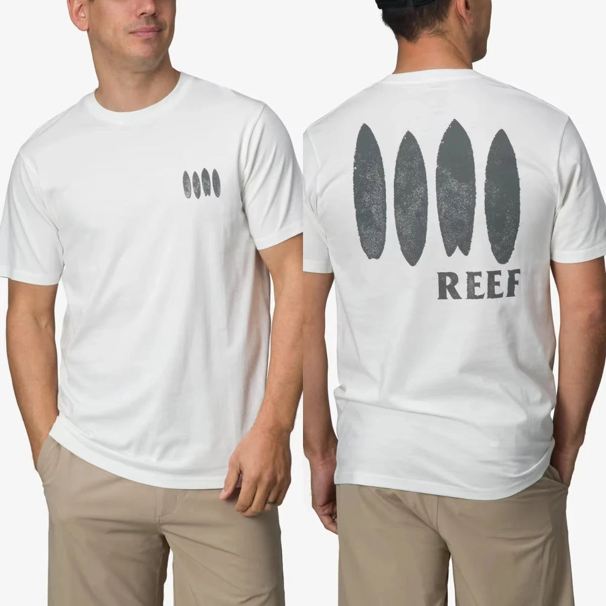 Camiseta estampada para hombre, camiseta informal de algodón de manga corta y cuello redondo para mujer, comodidad para las vacaciones