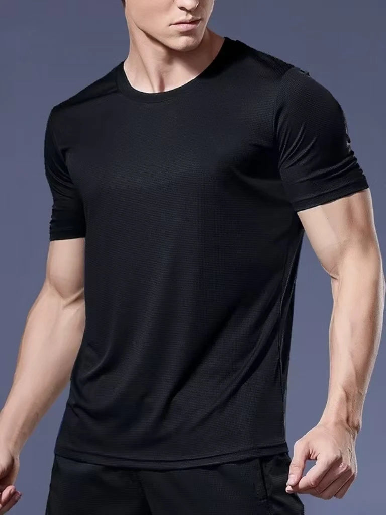 T-shirt moto 2017-2024 — 100% coton, col rond, manches courtes, homme (v2)