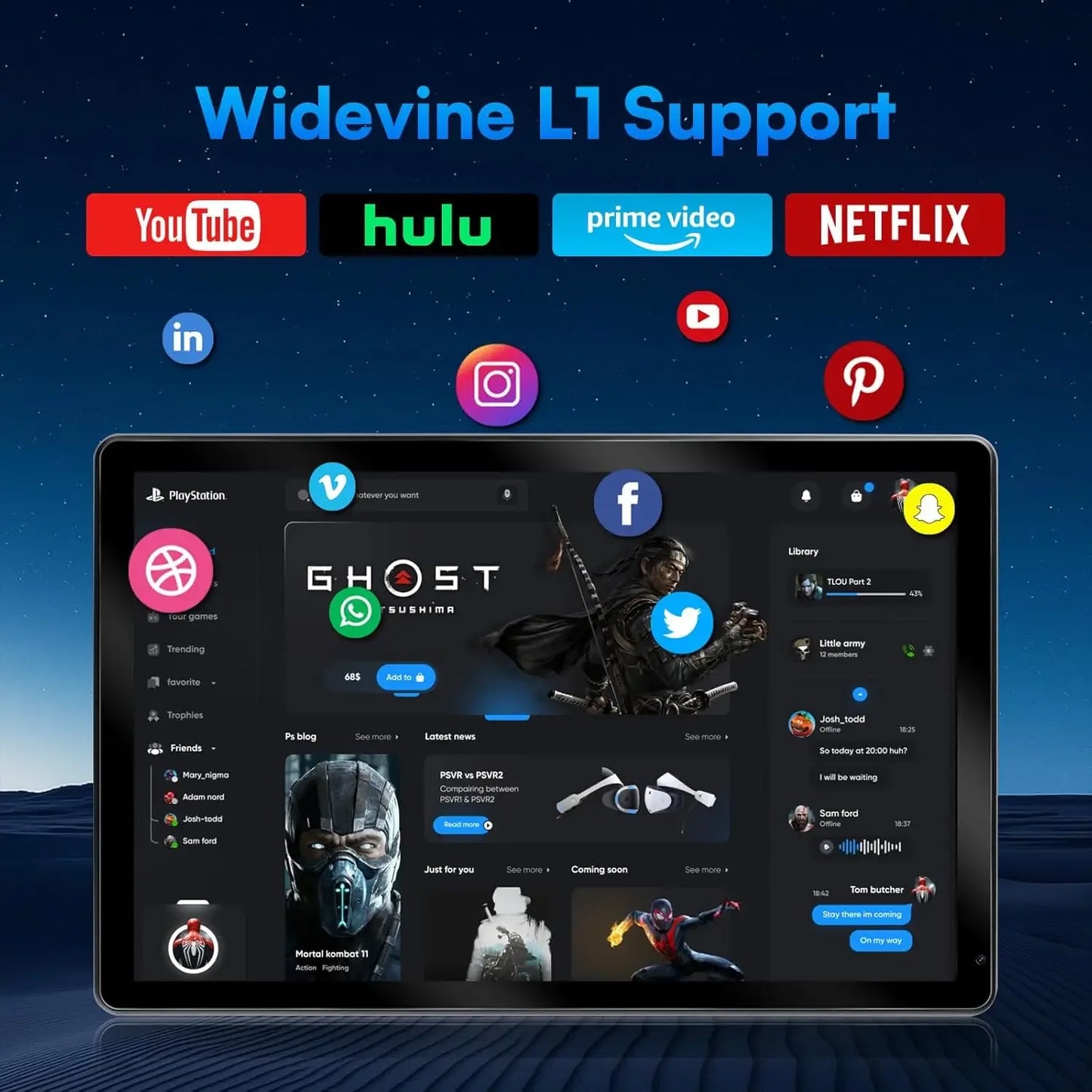 Tablet URAO de 10 pulgadas Android 15, 8 núcleos, 24 GB + 128 GB, ampliación de 1 TB, WiFi 6, 5 MP+8 MP, lápiz óptico, teclado, ratón, auriculares, juego de PC PAD
