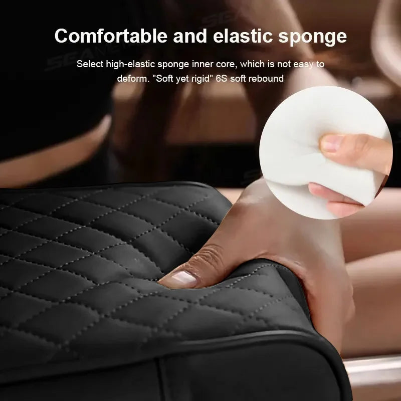 Coussin d’Accoudoir Console Centrale Voiture — Confort & Protection