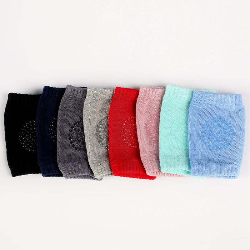 Genouillère antidérapante pour bébé, coussin rampant pour nourrissons et tout-petits, protection de sécurité, chauffe-jambes, accessoires pour fille et garçon