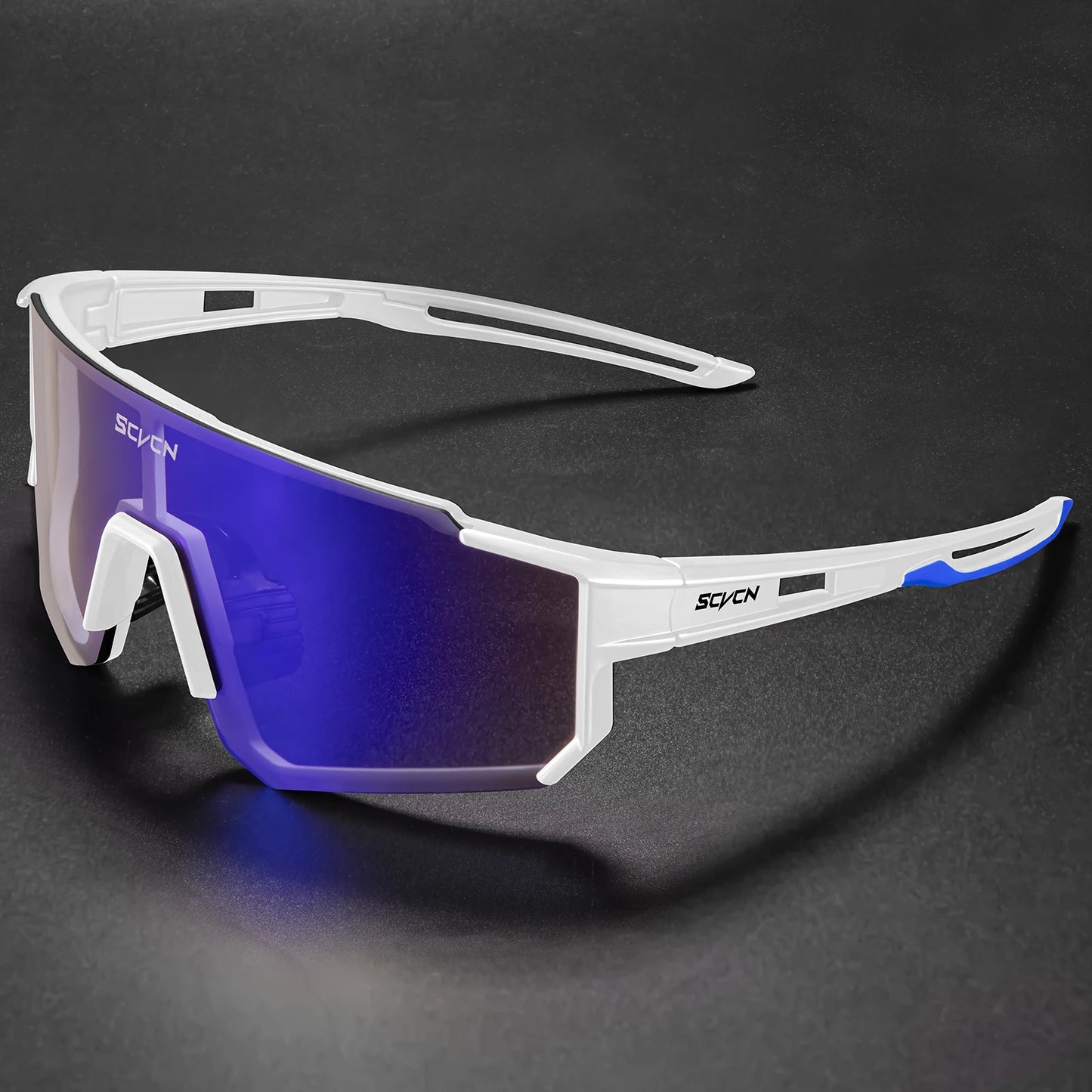 SCVCN nuevas gafas de sol para ciclismo al aire libre, gafas de bicicleta MTB para hombres, deportes, escalada, pesca, ciclismo UV400 para mujeres