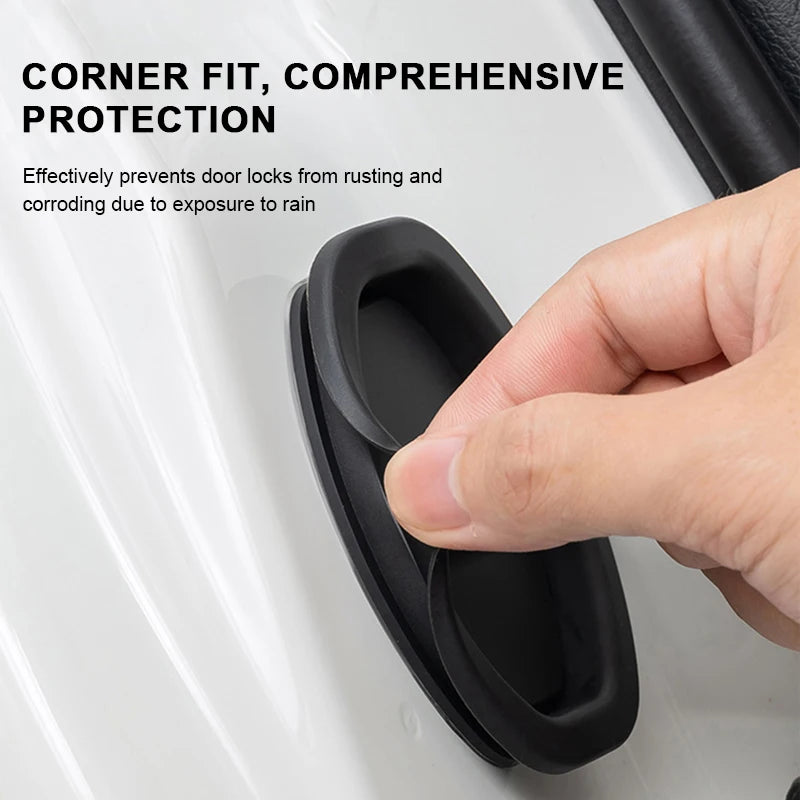 Protection de Porte Voiture en Silicone — Anti-Choc & Rayures