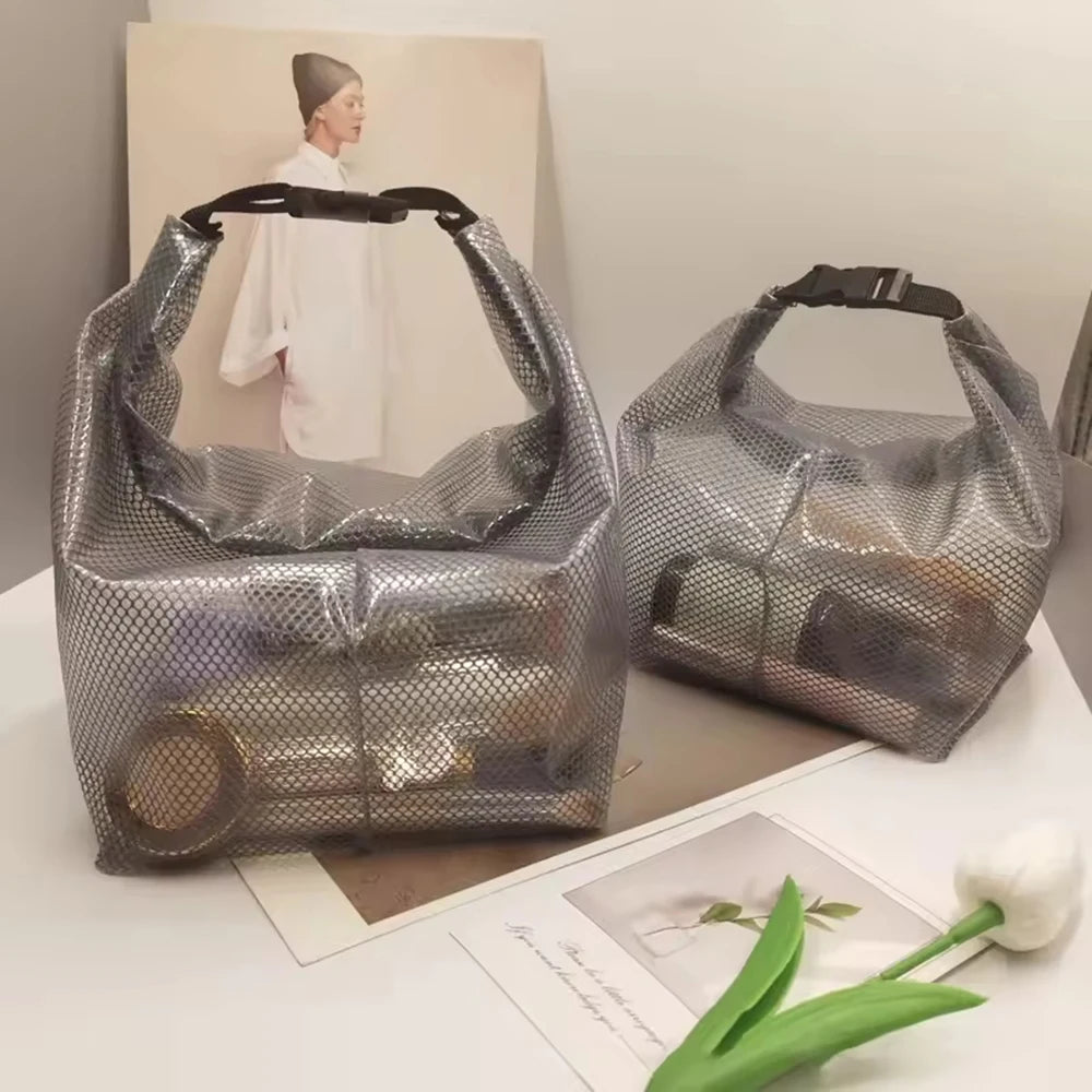 Sac de Rangement Maquillage Voyage — Grande Capacité, Étanche & Portable