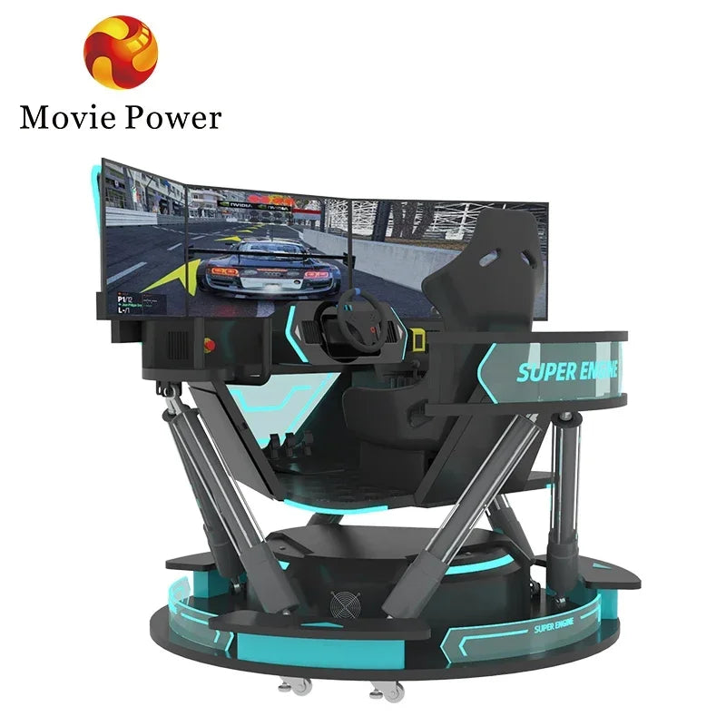 Simulateur de Course F1 VR — Parc Attractions, Voiture Arcade, Machine de Jeu