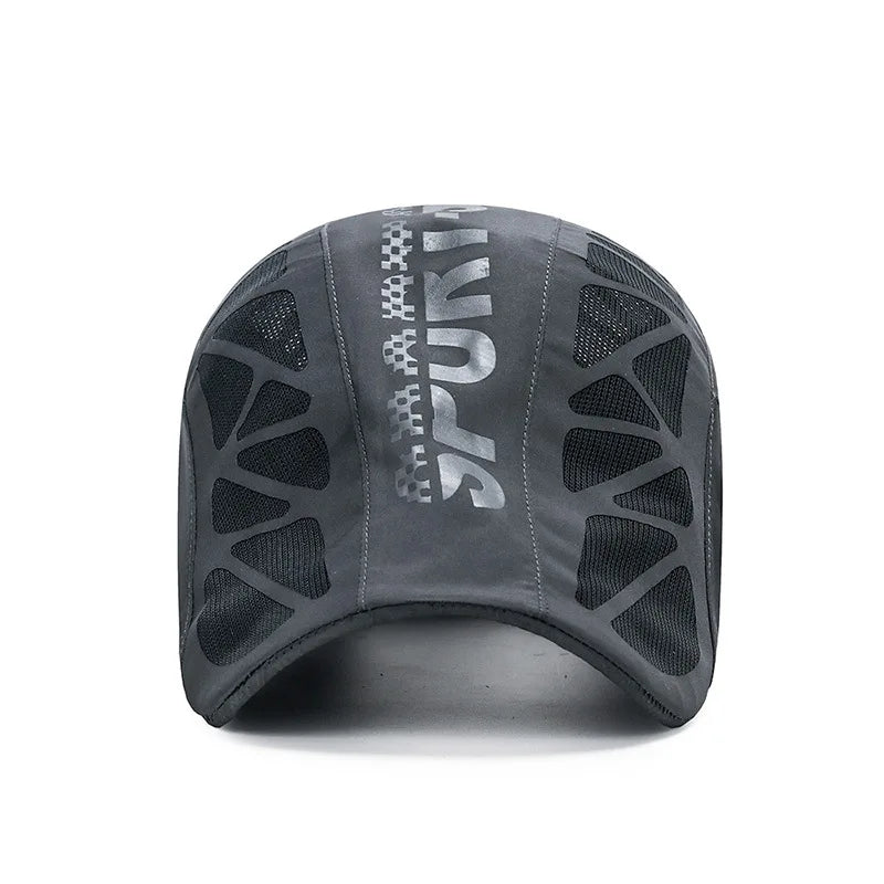 Chapeau de Sport Alphabet pour hommes, nouveau chapeau d'été en maille respirante, ombre à séchage rapide, casquette de protection solaire d'extérieur