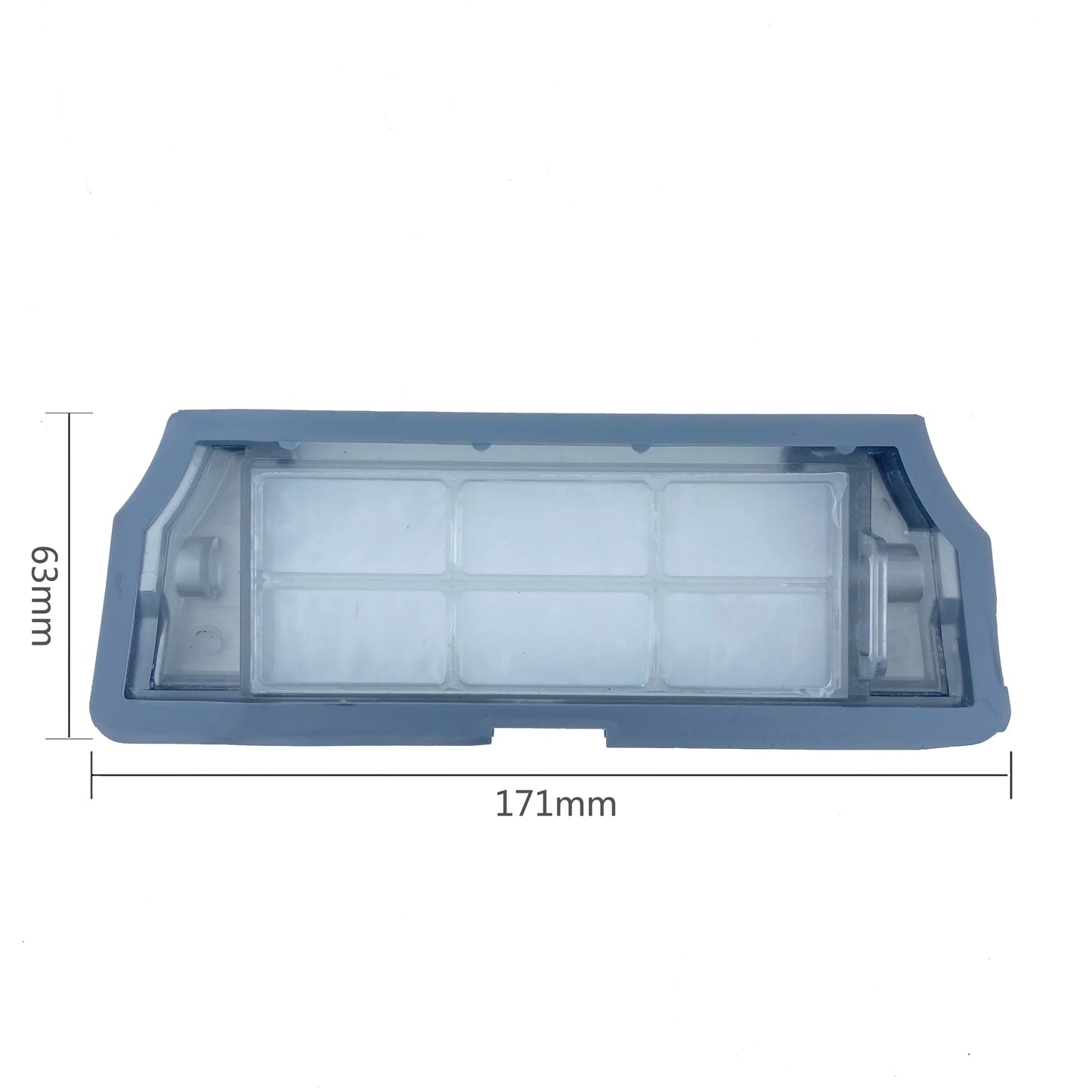 Main Brush Cover for Ecovacs DEEBOT N9 + K10 Yeedi Robot Vacuum Cleaner, Dust Box, Hepa Filter, Mop Cloth Module, Home Accessories