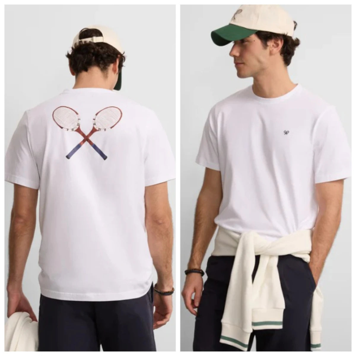 Nueva camiseta de manga corta estampada con letras de verano para hombres y mujeres, informal y cómoda, de puro algodón