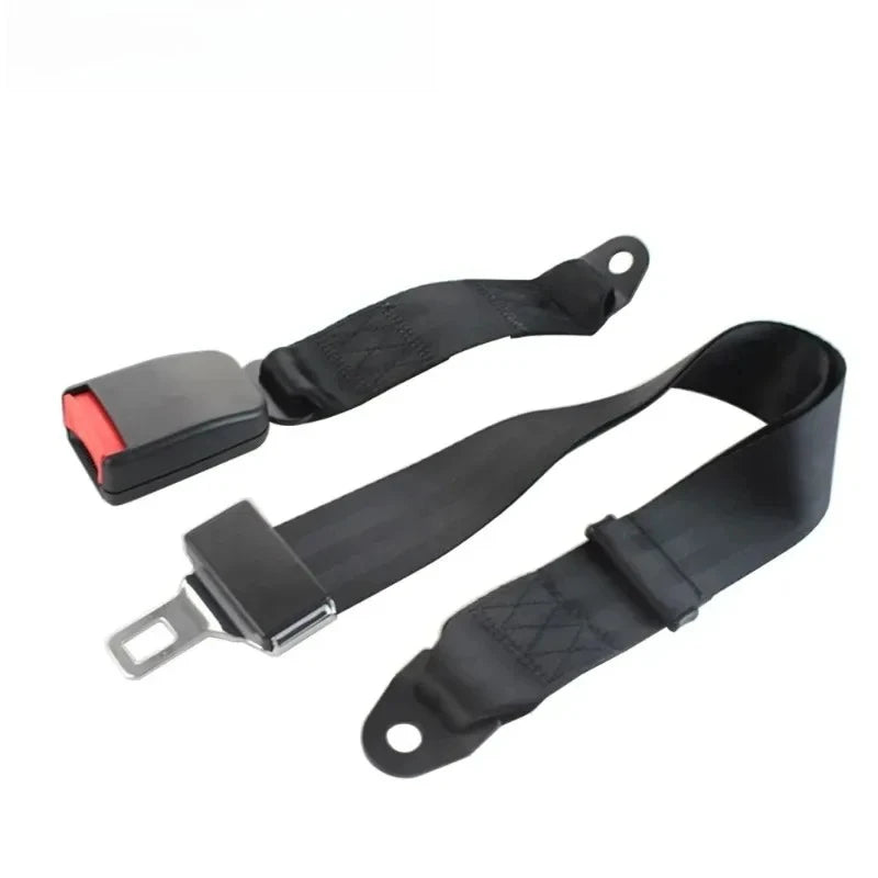 Cinturón de seguridad para coche, ajustable, para camión, conductor, accesorios de automóvil, cinturón de seguridad universal, 2 Puntos