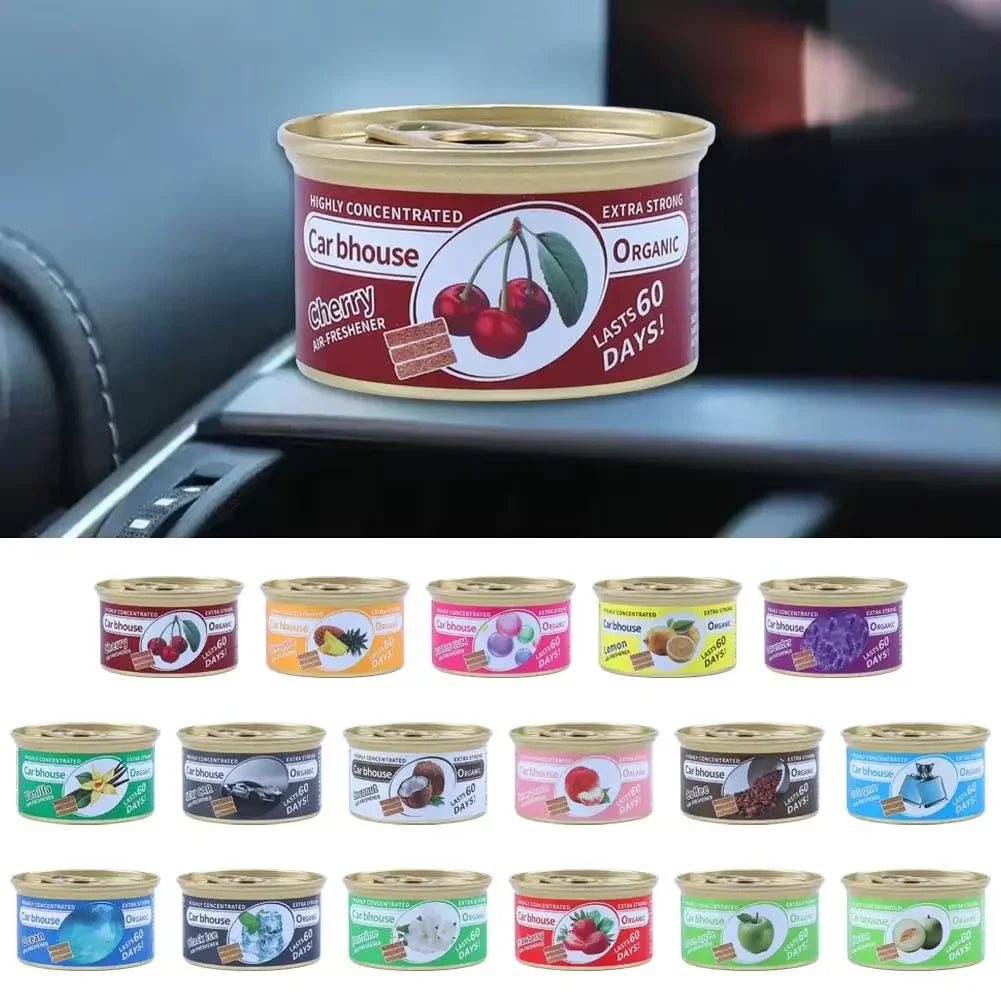 Car air fresheners, car supplies, canned wood blocks, Coffee Flavor Explosion, foreign aromatherapy deodorant supplies for car