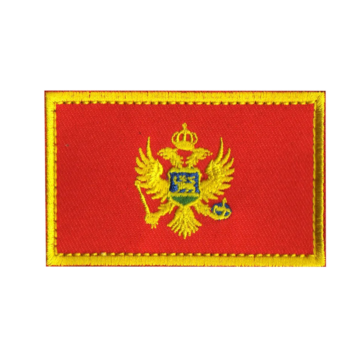 Bandera de África 3D Egipto Kenia Argelia Nigeria Angola Túnez Marruecos Sudán Malta Namibia Ghana Mozambique Banderas Parches bordados