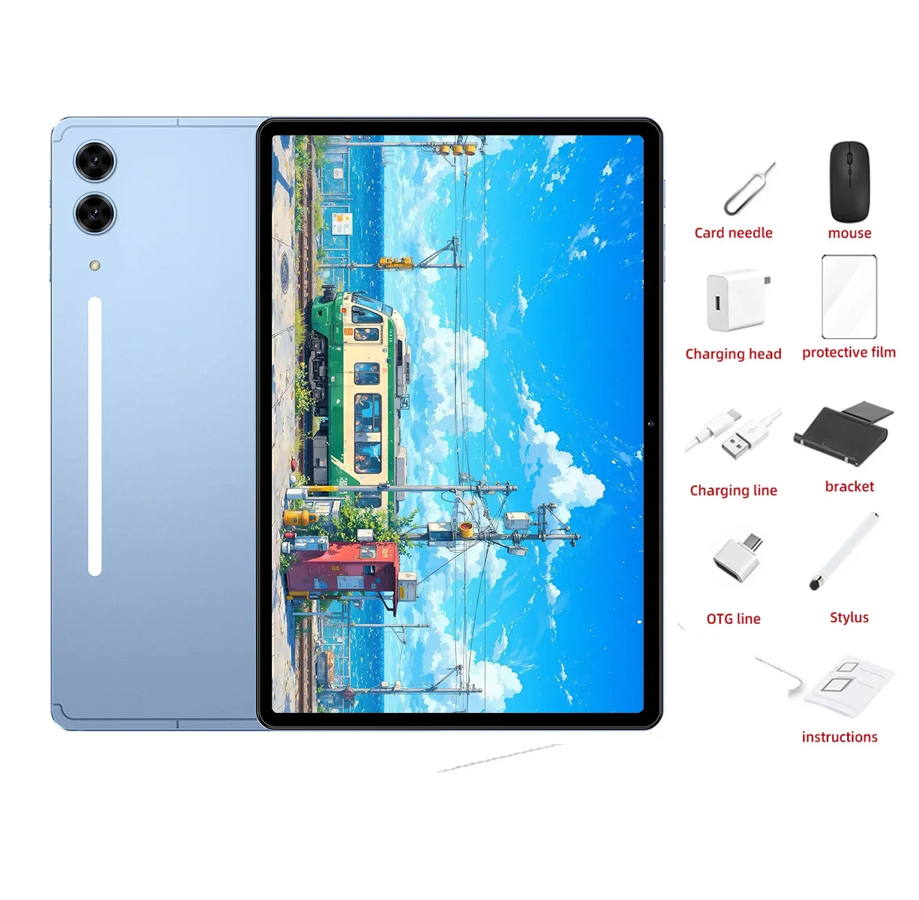 Nueva tablet S10 Ultra 2026, 10,1 pulgadas, 22 GB, Android 15, Snapdragon 8 Gen 3, reconocimiento facial, 10000 mAh, 5G, doble SIM