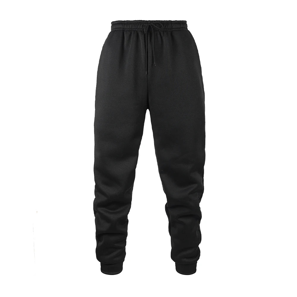 Pantalons de Jogging pour hommes pantalons de sport pantalons de course de Fitness pantalons de survêtement de couleur unie pantalons de maison faciles à assortir