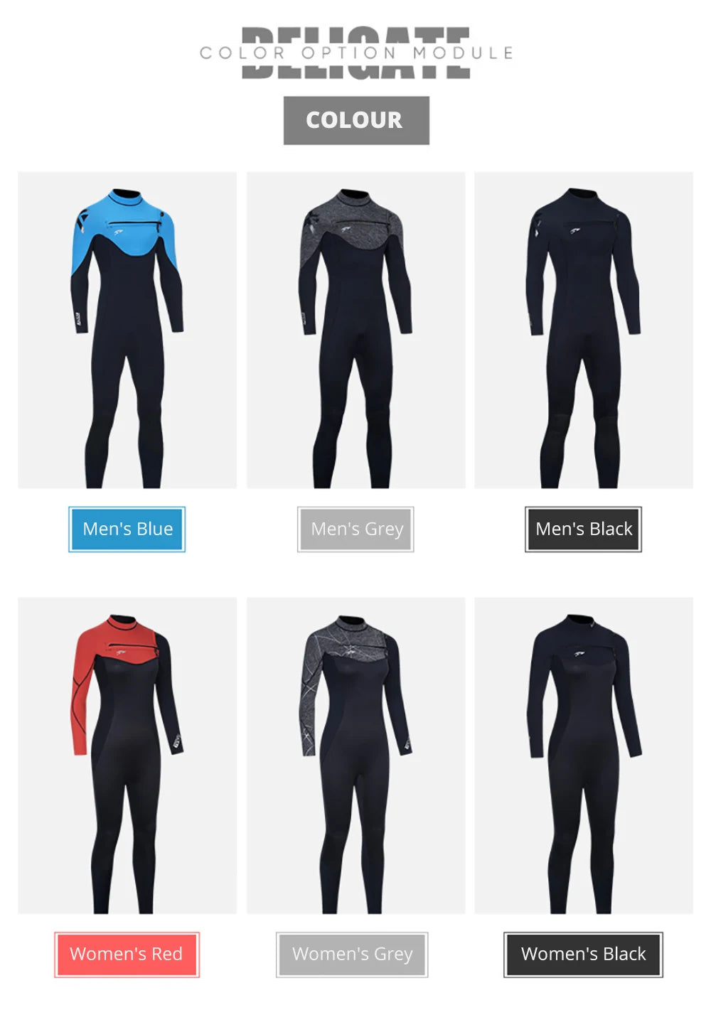 3/2MM néoprène combinaison Surf plongée sous-marine combinaison hommes femmes pêche sous-marine pêche sous-marine Kitesurf maillots de bain combinaison humide équipement