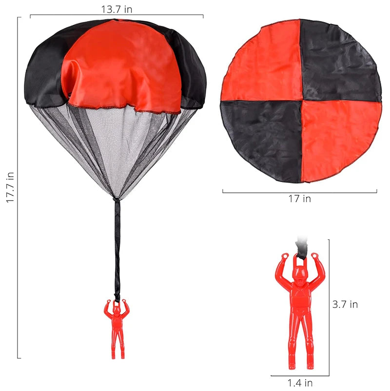 Jouets de Parachute pour enfants, Parachute volant d'extérieur sans enchevêtrement, jouets d'extérieur pour hommes, panier de pâques, idée Unique, cadeau pour garçon et fille