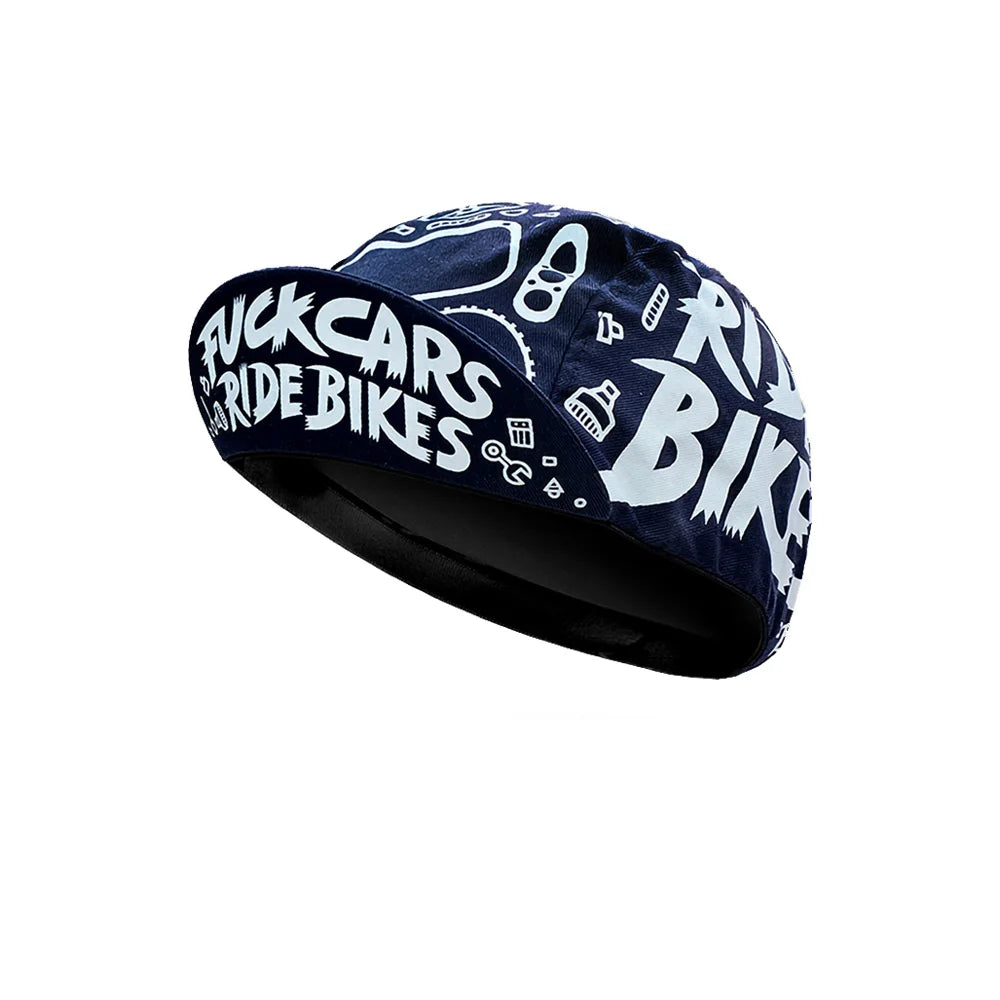 Casquettes de cyclisme d'été, nouveau style, chapeaux de vélo de sport respirants, en Polyester à séchage rapide, noir et bleu, classiques