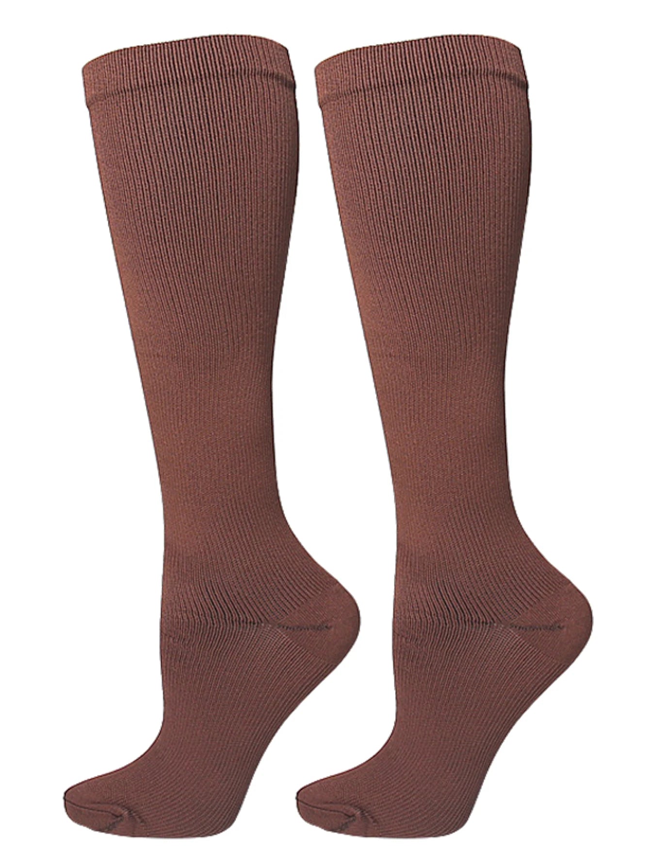Chaussettes de Compression pour varices, adaptées au Golf, Rugby, course à pied, randonnée, Sports pour Anti-Fatigue, conduite, voyage, vol, femmes et hommes
