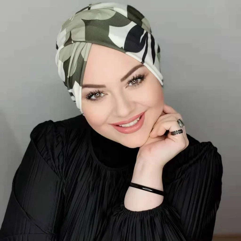 Musulman modeste Hijab casquette sous-capuchon Abaya Hijabs pour femme islamique Abayas Jersey enveloppe instantanée femmes froissé arabe Modal soie casquettes