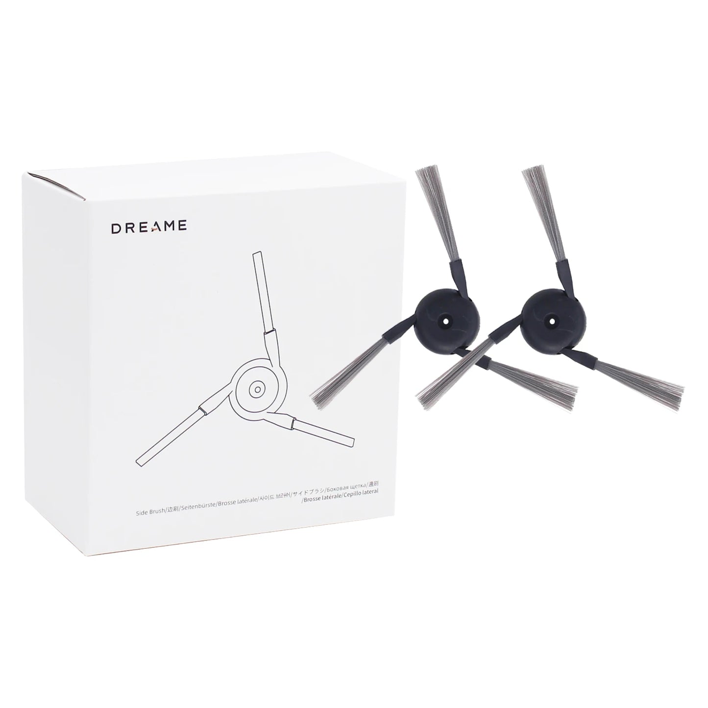 【Opcional】 Accesorios originales para robot aspirador Dreame X40 Ultra, cepillo principal, filtro, bolsa de polvo, paño de mopa, cepillo lateral.