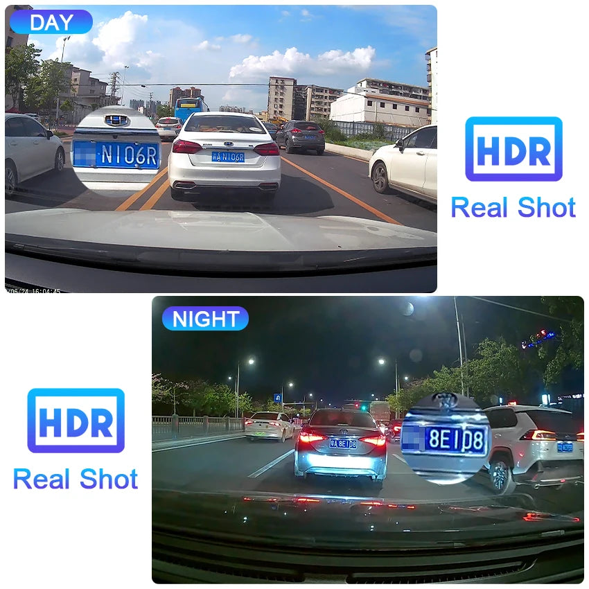 Dashcam for Peugeot 5008 3008 4008, DVR for Citroën C5 Aircross, recorder camera for DS7, 4K Plug and Play car dash cam