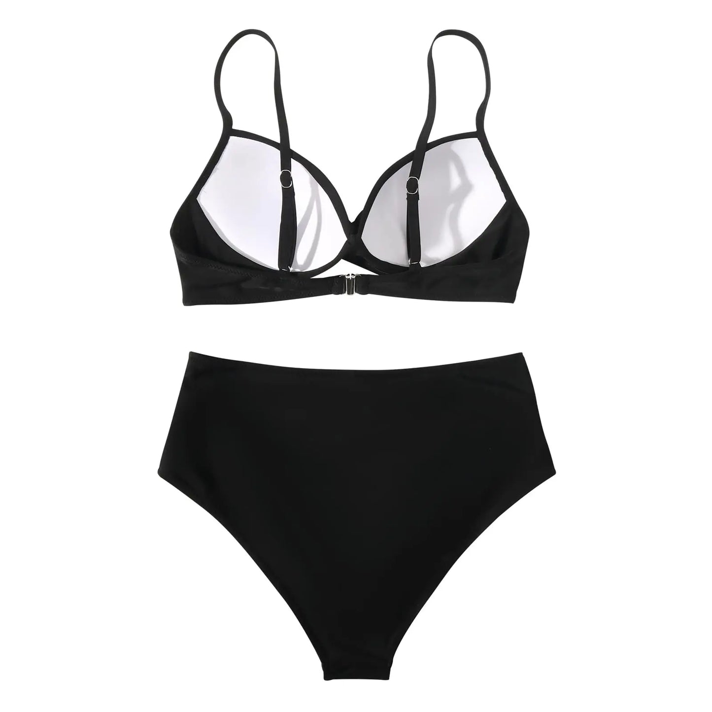 Maillots de bain vintage taille haute 2026 pour femmes, push-up, imprimés, tenues de plage estivales