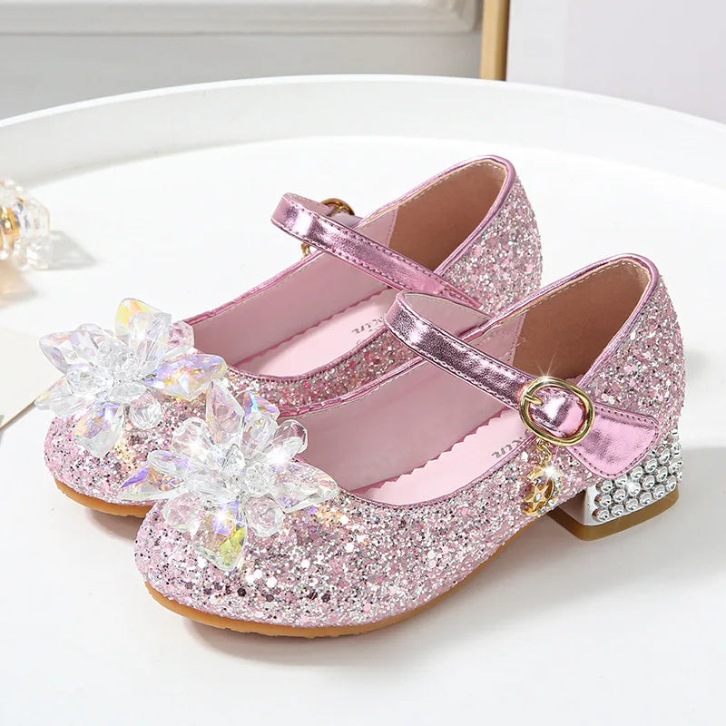 Chaussures Enfants Fleurs Plage Princesse — Sandales Légères Fille
