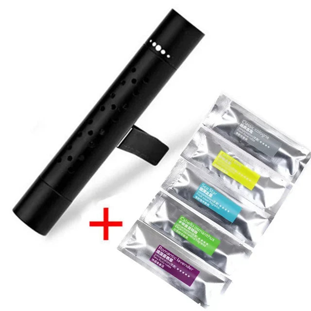 Clip de parfum pour ventilation de voiture, sortie de climatisation, décoration, Clips d'aromathérapie, diffuseur de parfum, désodorisant, odeur, outils d'arôme N