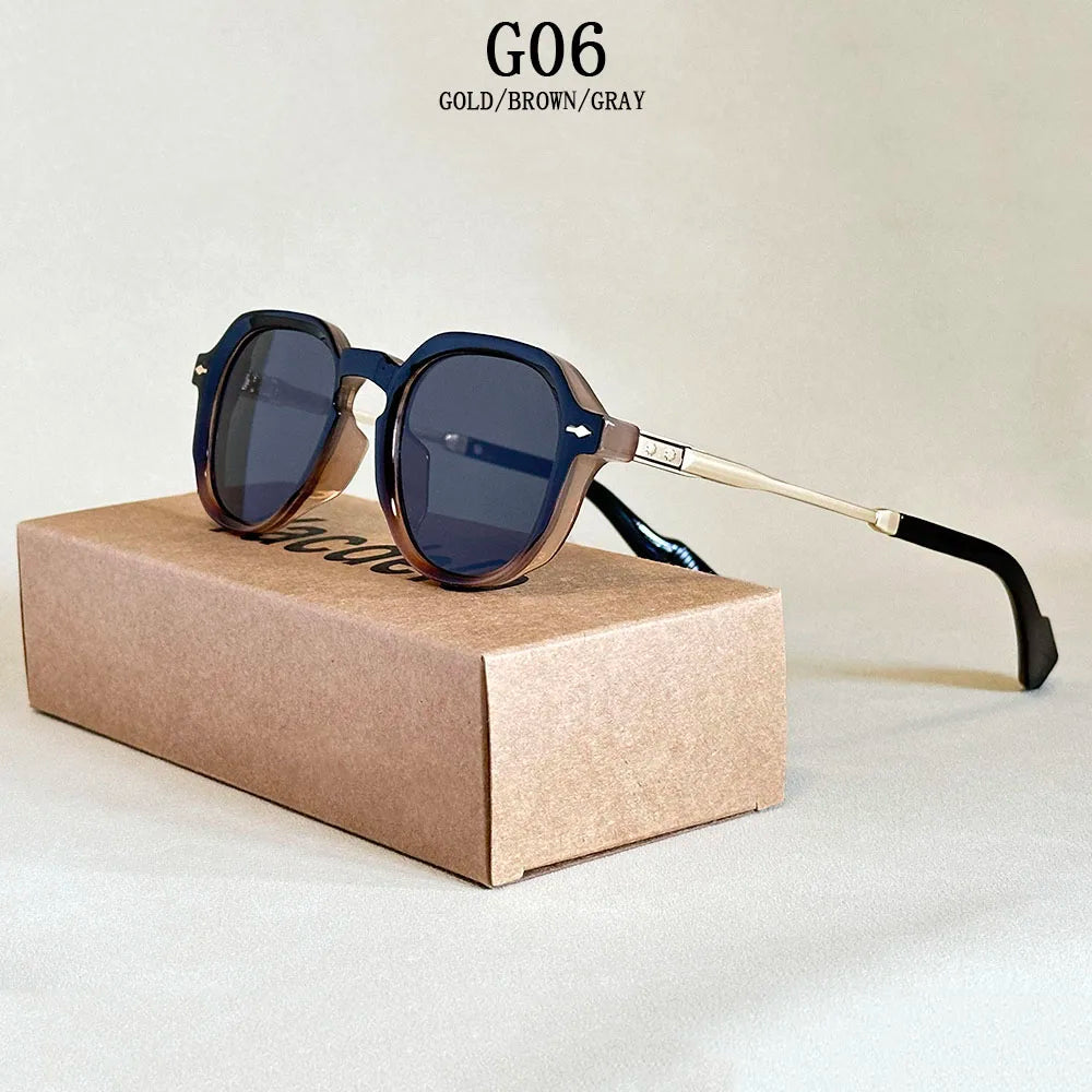 2025 Fashion Sunglasses Men Vintage Oval Sunglasses Women Trendy Dropshipping Gafas De Sol Hombre Lunette Soleil Femme Zonnebril
