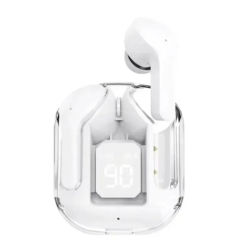 Écouteurs Bluetooth 5.2 sans fil — jeu faible latence, smartphones, musique, sport