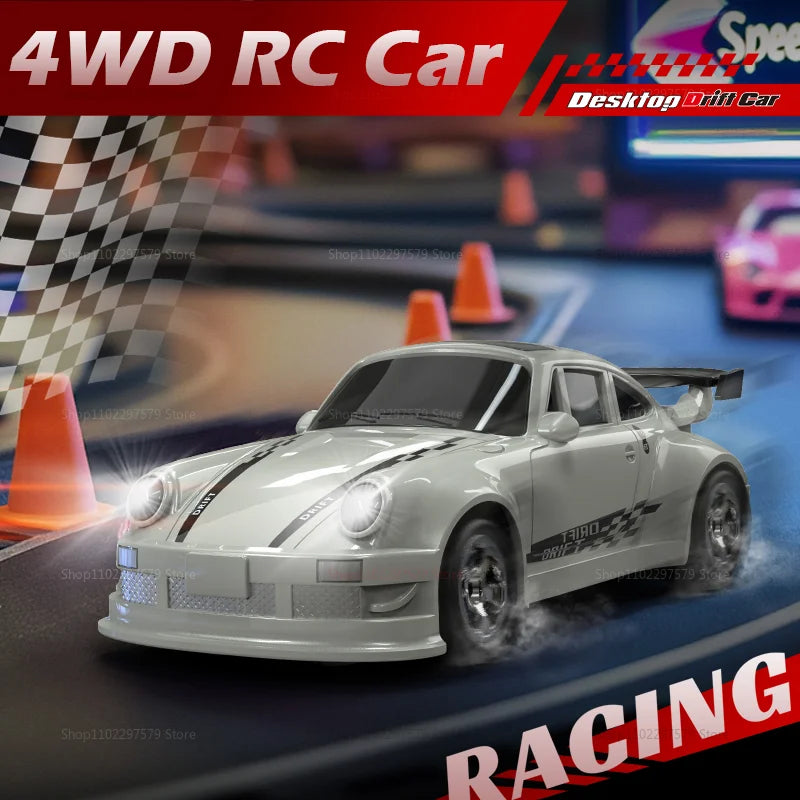 Voiture RC dérive 4WD 2,4GHz — télécommandée, jouet enfant