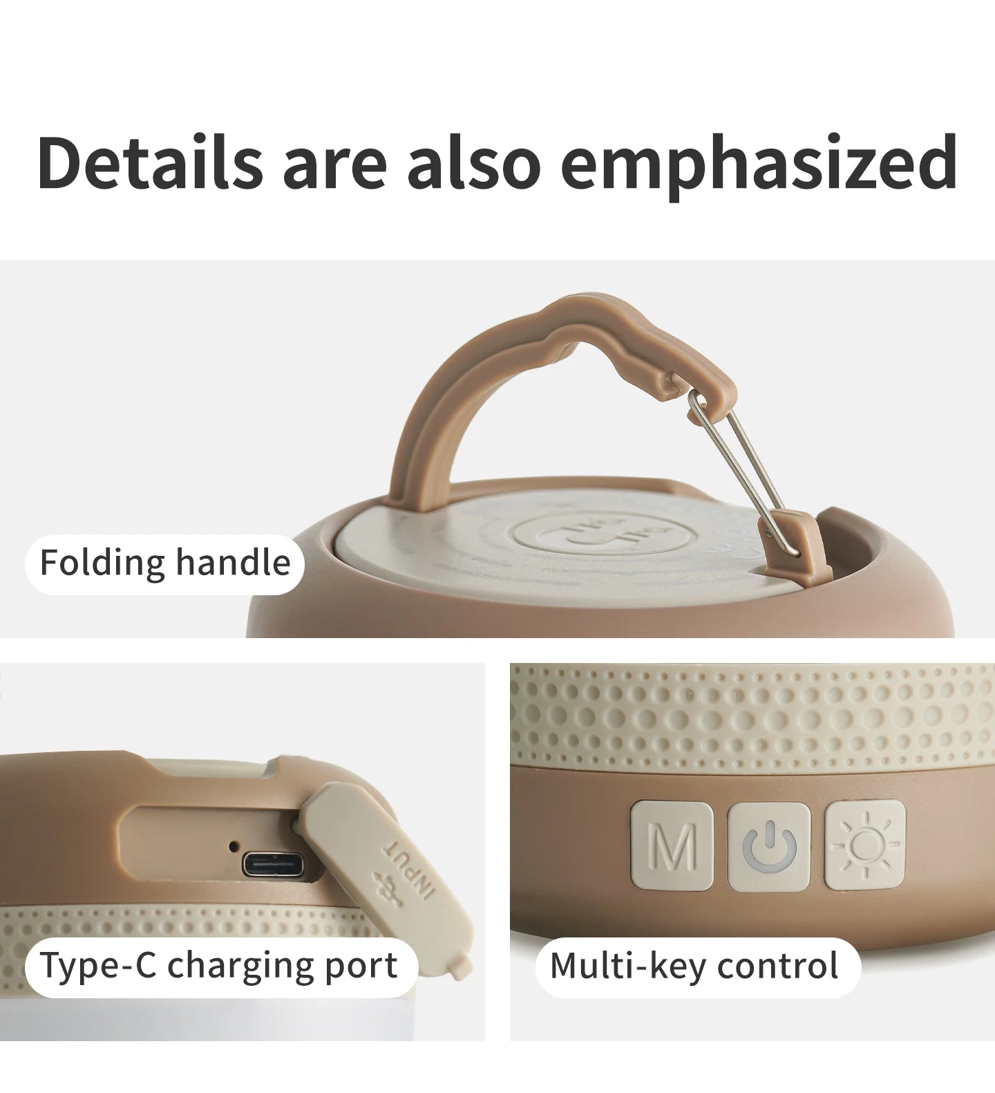 Naturehike – outils d'extérieur, lampes de camping, lampe de poche portable pour randonnée, lampe de tente, étanche IP44, lampes magnétiques, 5 effets d'éclairage