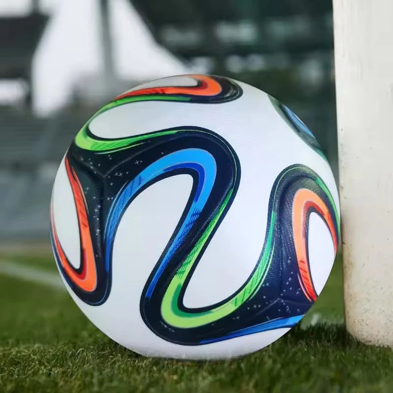 Ballon de Football PU Taille 5 Renforcé — Professionnel Entraînement & Match Équipe