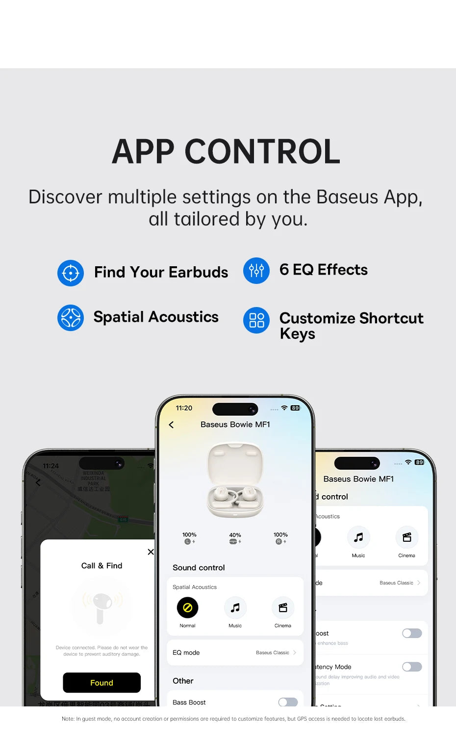 Écouteurs Sans Fil Sport Oreille Ouverte Bluetooth 5.4 — Crochets, Grandes Basses, 60h