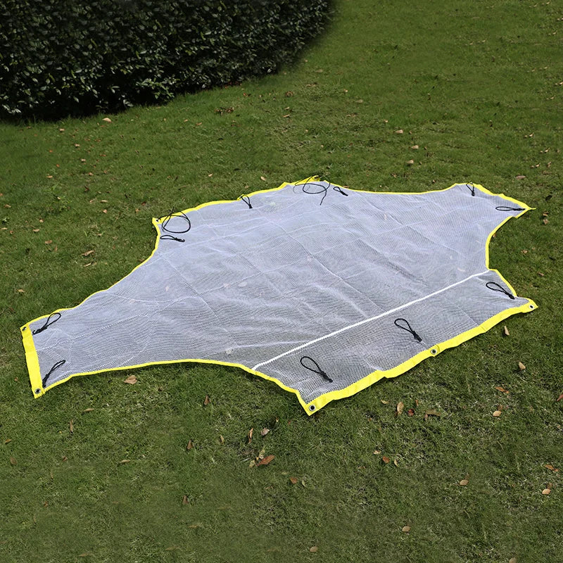 But de Football Portable Filet Oxford & PE Mesh — Format 5, 7 ou 11 Joueurs, Extérieur