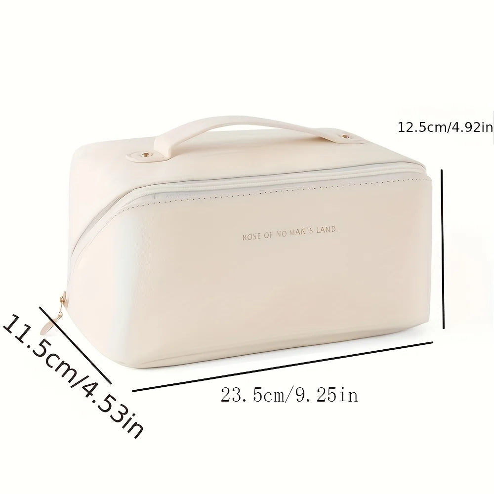 Luxury Makeup Bag for Women, Toiletry Bag, Cosmetic Bag, Powder Storage Box, Travel Zippered Cosmetic Pouch
